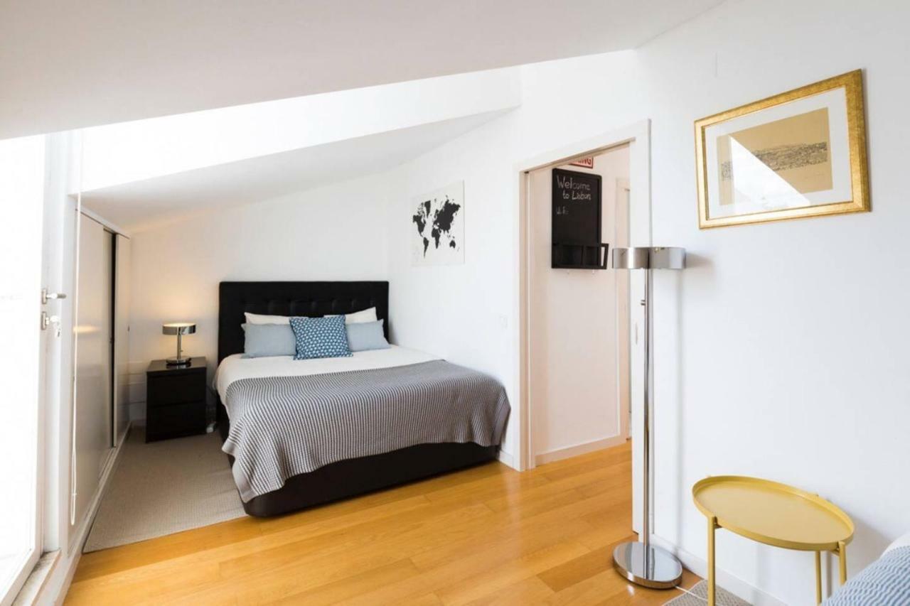 Apartament Ola Lisbon - Principe Real IV Zewnętrze zdjęcie